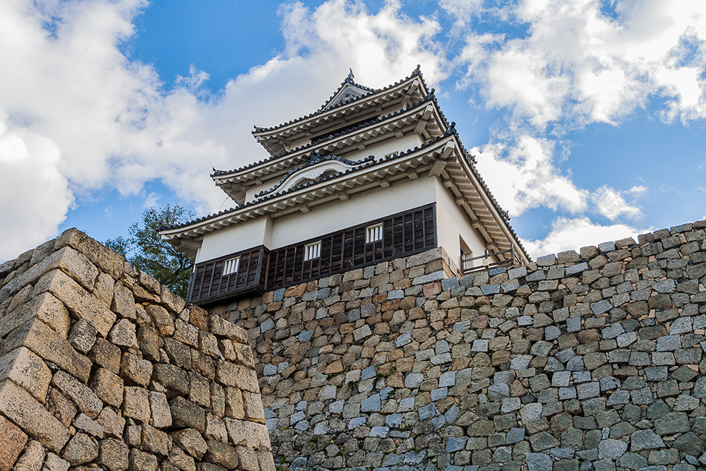 丸亀城